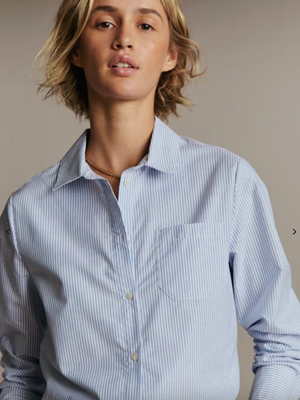 Sezane Tomboy Shirt